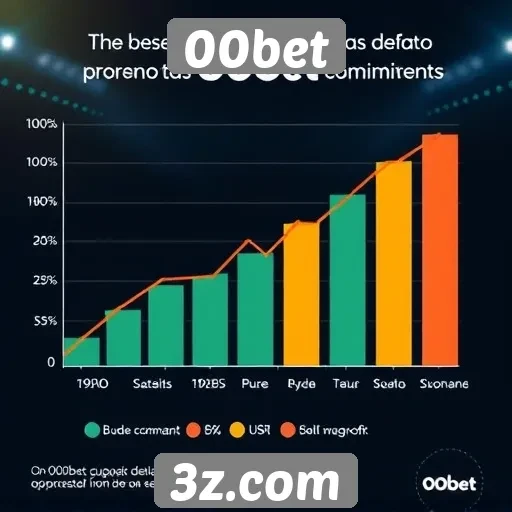 Estatísticas de crescimento do 00bet no mercado