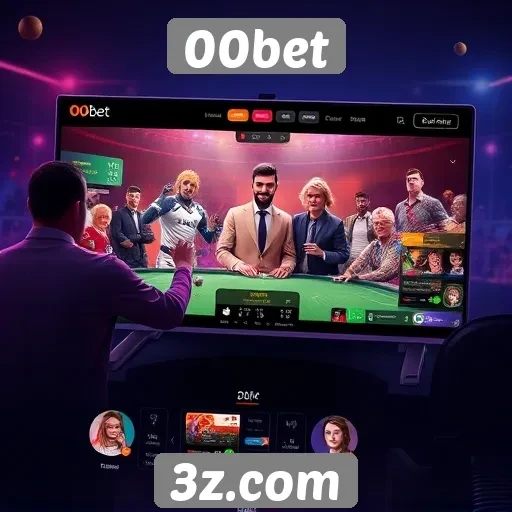 Interface e experiência do usuário no site 00bet