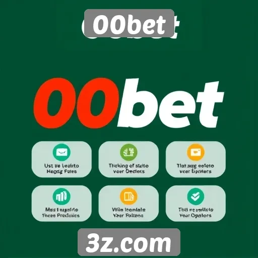 Características principais do site 00bet