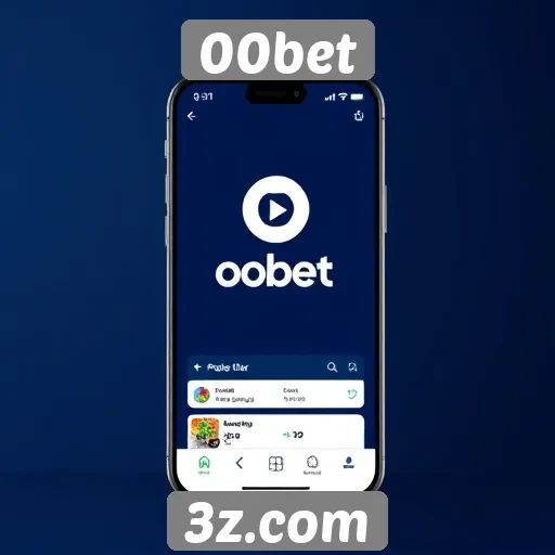 Plataforma móvel do 00bet é otimizada para usuários