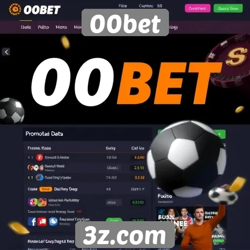 Novas promoções no site de apostas 00bet