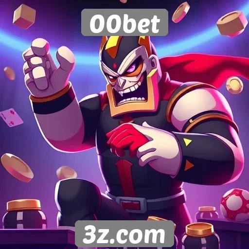 Tendências de jogos populares no 00bet